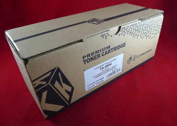 Тонер-картридж для Kyocera FS-C2026MFP/C2126MFP/C2526MFP/C2626MFP/C5250dn/P6026cdn TK-590K black 7K ELP Imaging®