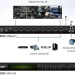 Переключатель, электрон., HDMI, 8> 8 монитора, без шнуров, функция плавного переключения[VM5808H] ATEN VM5808H