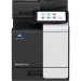 МФУ лазерное цветное Konica Minolta bizhub C3351i (A4, 5Гб, 33 стр/мин, автоподатчик, дуплекс, сеть, 256Гб(SSD),10,1" па
