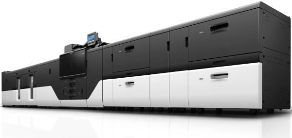 Цифровая печатная машина Kyocera TASKalfa Pro 15000c (струйный 4цв., SRA3–A6, 56–360 г/кв.м.,150 стр./мин.,600х1200dpi.)