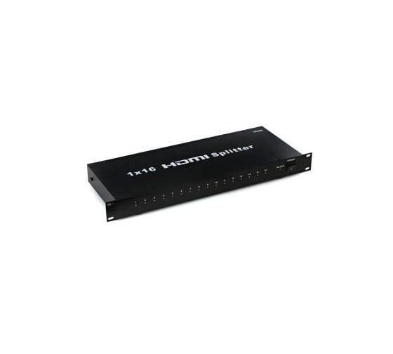 Разветвитель VCOM HDMI Spliitter 1=>16 3D Full-HD 1.4v, каскадируемый <DD4116>