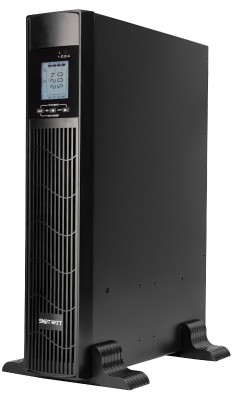 ИБП SMARTWATT UPS DATA 1kVA Line-interactive SIN 1000VA/800W (Euro x1, IEC C13 x3, USB, RJ11/RJ45 protection, SNMP, LCD,