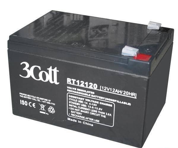Аккумуляторная батарея 3Cott 12V 12Ah
