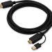 Кабель аудио-видео Buro HDMI-DP-3M