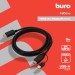 Кабель аудио-видео Buro HDMI-DP-3M