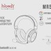 Наушники с микрофоном A4Tech MR590 + WIRED/SPORT BLACK