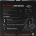 Наушники с микрофоном A4Tech MR590 + WIRED/SPORT BLACK