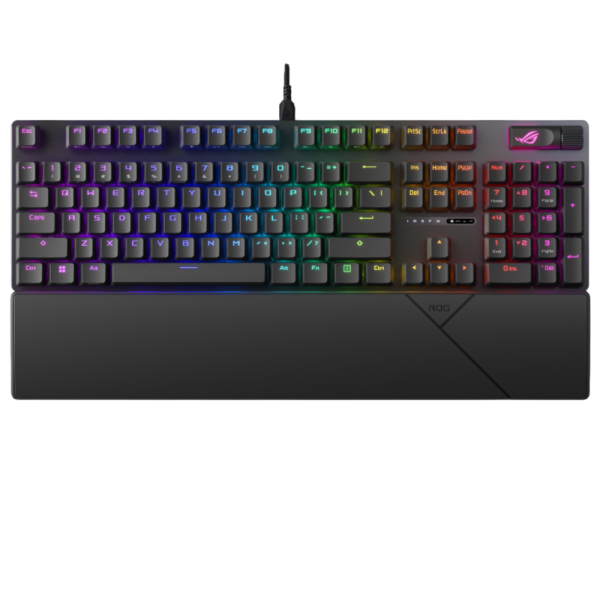 Клавиатура ASUS XA11 ROG STRIX SCOPE II/NXSW/RU/PBT/HS ASUS 90MP036A-BKRA20