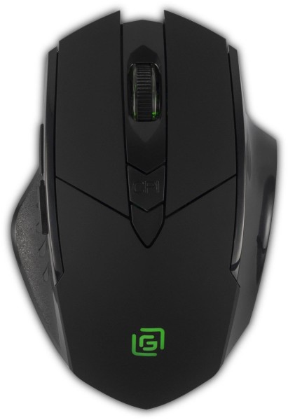 Мышь Oklick 780GW черный оптическая 3200dpi беспров. USB для ноутбука 6but (1903012) Oklick 1903012