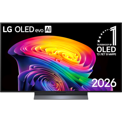Телевизор 48'' LG LG OLED48C6RLA.ARUG