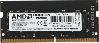 Память DDR4 8Gb 3200MHz AMD R948G3206S2S-U