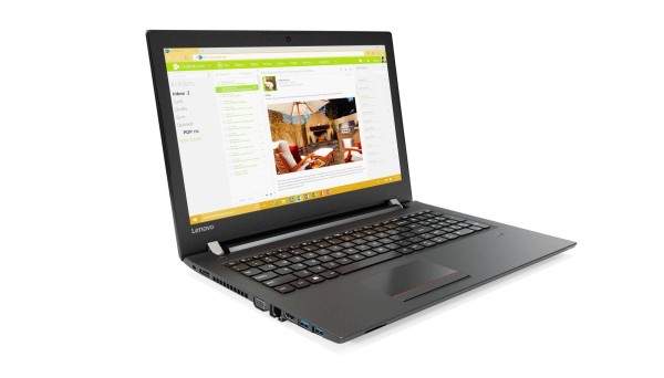 Ноутбук Lenovo V510-15IKB 15.6" FHD, Intel Core i5-7200U, 4Gb, 1Tb, DVD-RW, DOS, черный (80WQ024GRK)