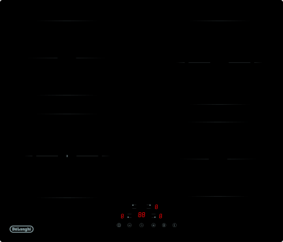 Встраиваемая варочная панель Delonghi Delonghi BELLA 1B0P CT