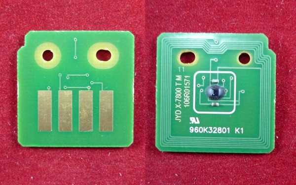 Чип Xerox Phaser 7800 (106R01571) Magenta, 17.2K ELP Imaging® 