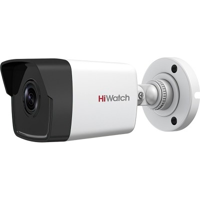 4Мп уличная цилиндрическая IP-камера Камера видеонаблюдения IP уличная HIWATCH DS-I400(C) (4 mm)