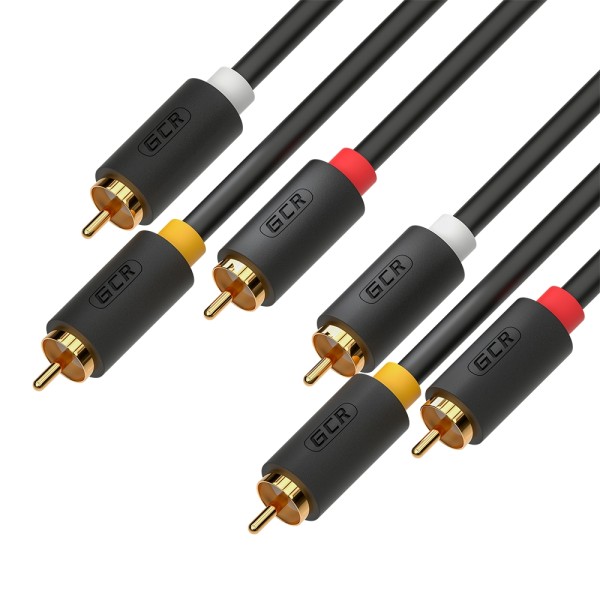 Кабель аудио RCA / RCA Greenconnect GCR-54138
