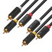 Кабель аудио RCA / RCA Greenconnect GCR-54138