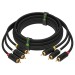 Кабель аудио RCA / RCA Greenconnect GCR-54138