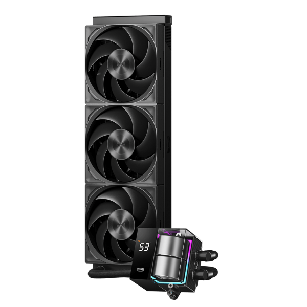 Система охлаждения PCCooler DS360 Pro Digital BK