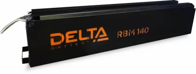 Сменный батарейный картридж DELTA RBM140, совместимый с ИБП АРС серий SURT*** и SURTD*** мощностью от 3 ква, SRT*** мощностью от 5ква