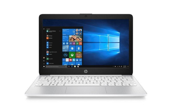 Ноутбук HP Stream 11-aj0000ur 11.6" HD, Intel Celeron N4000, 4Gb, 64Gb eMMC, no ODD, Win10, белый