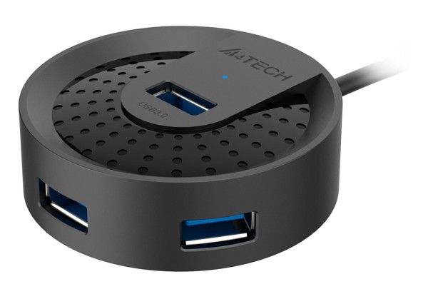 Разветвитель USB 3.0 A4Tech HUB-30