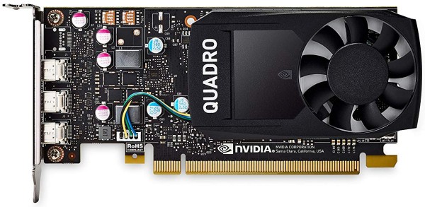 Видеокарта PNY NVIDIA Quadro P400
