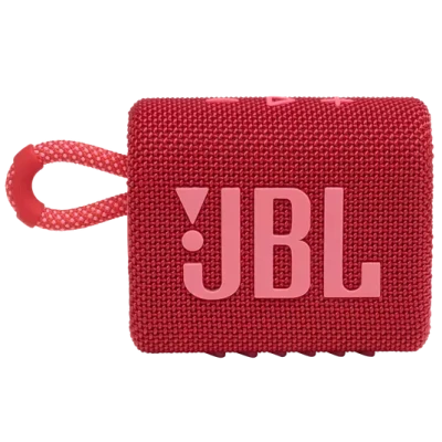 Портативные акустические системы JBL JBLGO3REDAM