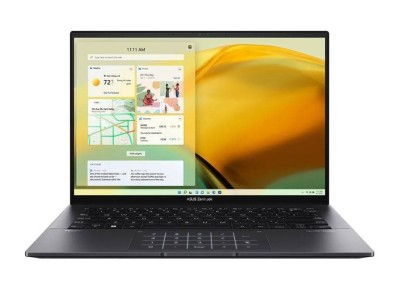 Ноутбук ASUS UM3402YA-KM139 14" 2.8K OLED, AMD R7-5825U, 16Gb, 1Tb SSD, no ODD, no OS, черный*