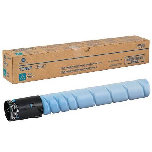 Тонер Konica-Minolta bizhub C360 синий TN-319C A11G450