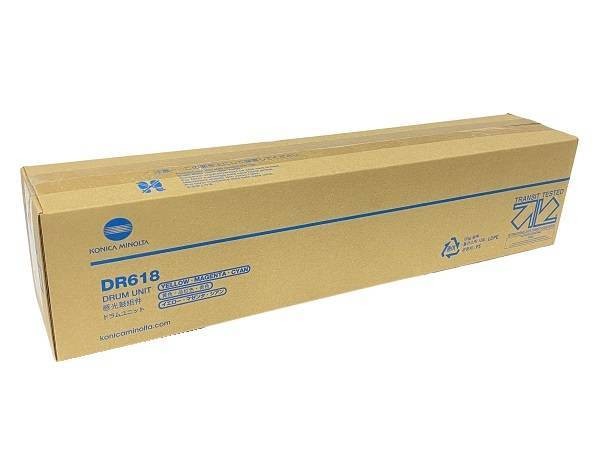 Блок барабана Konica-Minolta bizhub C450i/C550i/C650i цветной DR-618 (o)
