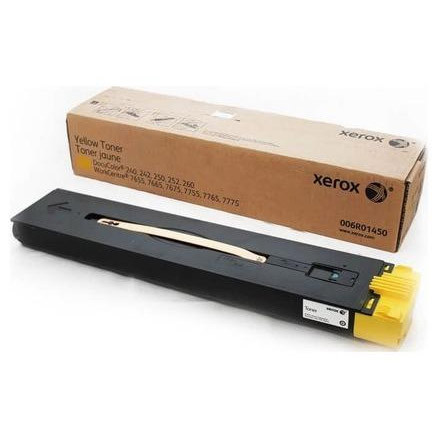 ТОНЕР-КАРТРИДЖ ЖЕЛТЫЙ DC250, 2x34K Xerox 006R01450