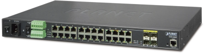 IGSW-24040T индустриальный управляемый коммутатор Planet IGSW-24040T