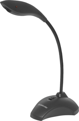 Defender Микрофон компьютерный MIC-115 черный, кабель 1,7 м Defender MIC-115