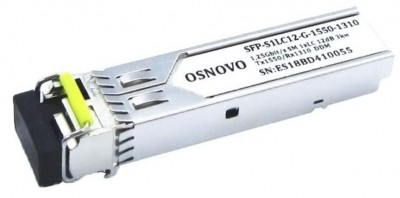 Модуль OSNOVO SFP-S1LC12-G-1550-1310