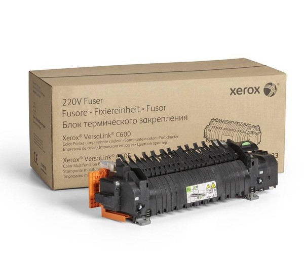 Фьюзер XEROX VL C600/C605