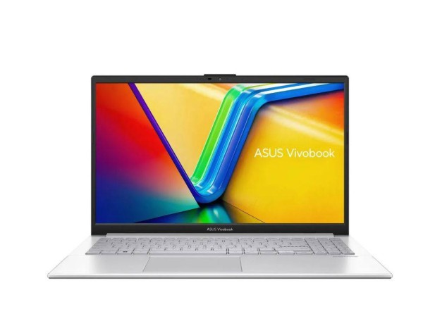 Ноутбук ASUS E1504FA-BQ1586 15.6" FHD IPS, AMD R5-7520U, 8Gb, 512Gb SSD, no OS, серебристый