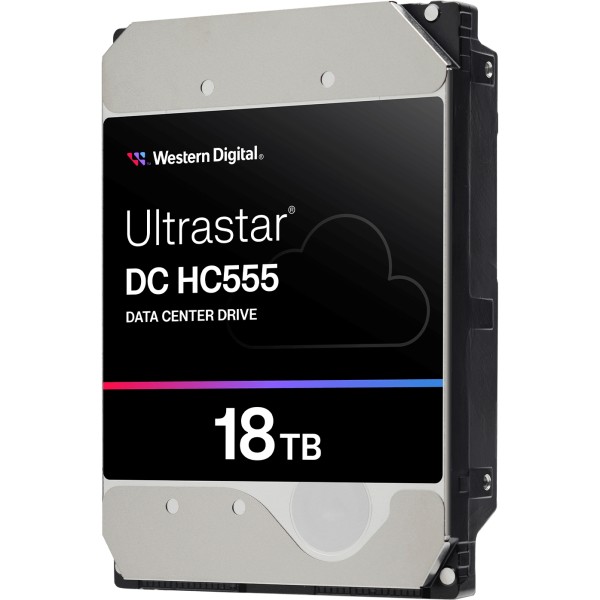 Жесткий диск WD Ultrastar HC555 18Tb WUH722018CLE6L4