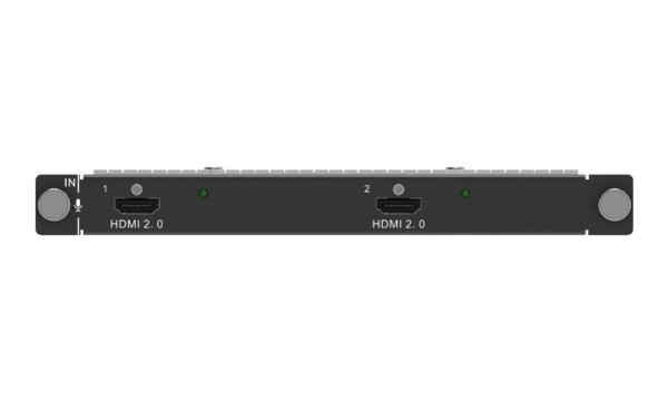 Плата входа Pixelhue [LU_2xHDMI2.0 Input Card] 2xHDMI2.0 для Lumina