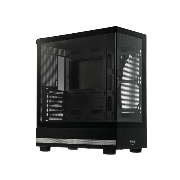 Корпус без блока питания PCCooler C3 Q500 BK