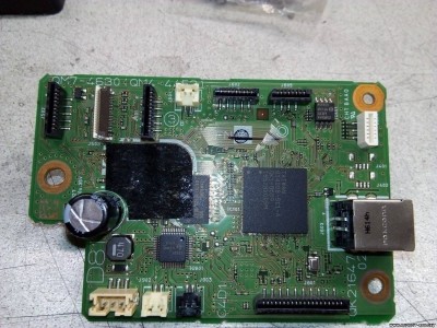 Плата управления Canon PIXMA G3400/G3500 (QM4-4452)