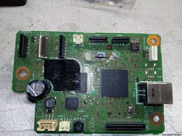 Плата управления Canon PIXMA G3400/G3500 (QM4-4452)